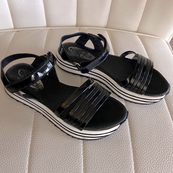 Lil Paolo Course 1 Sandals - made in Italy - size 35 - Picture 2 of 8